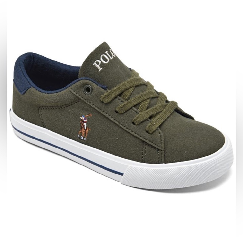 POLO RALPH LAUREN Big Boys Easten II Casual Sneakers (Juniors)